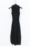 marc le bihan sleeveless dress 21967 E23 black